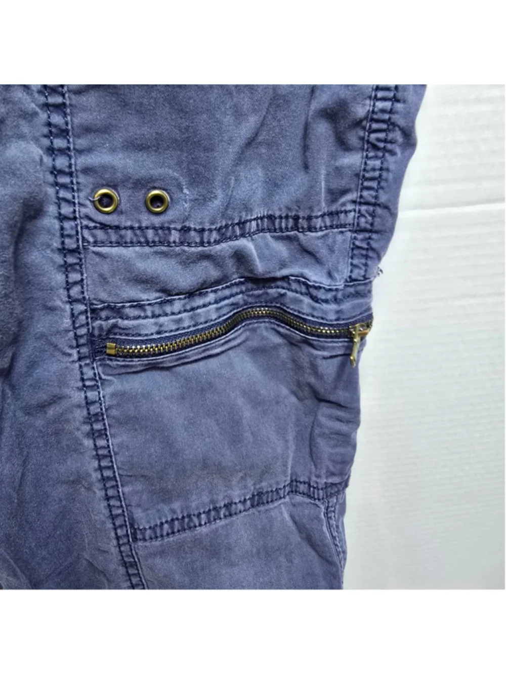 Women's Sonoma Blue Jogger Pants Plus Size 14 - Picture 3 of 12